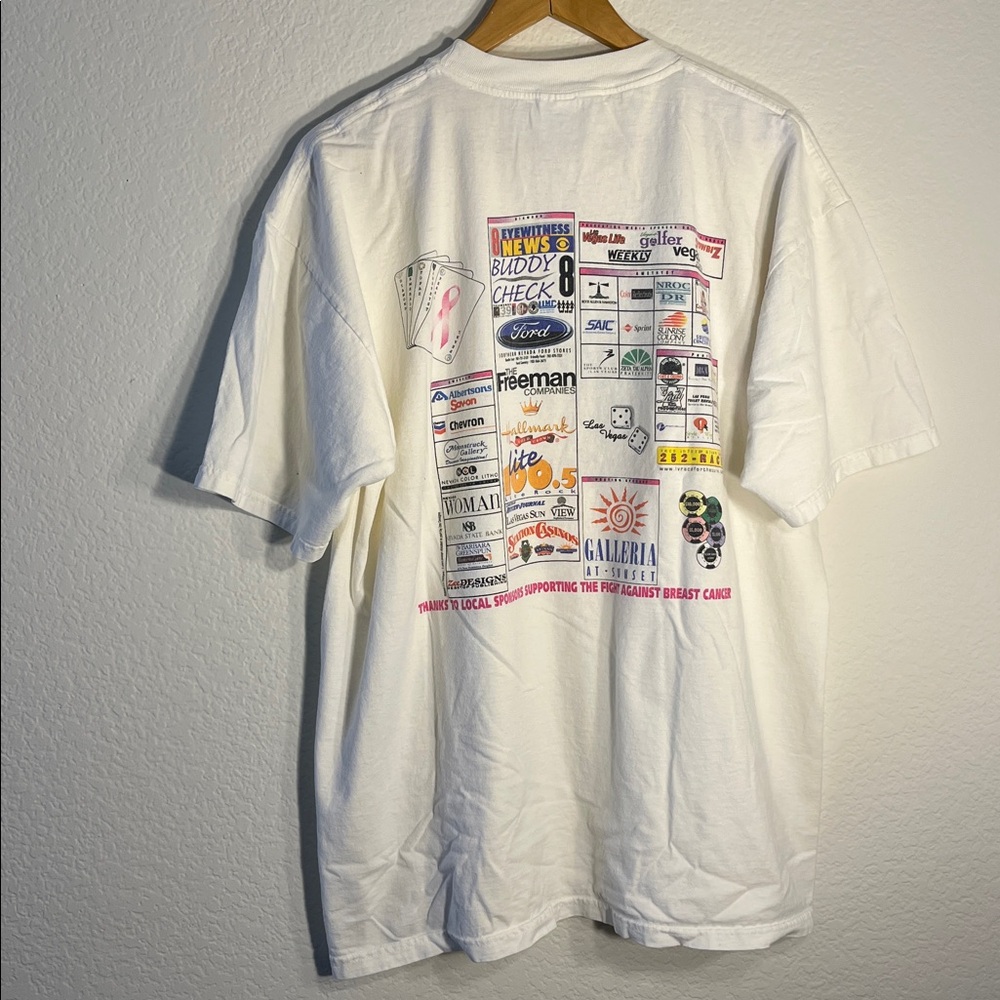 Y2K‎ Race for A Cure tee - Picture 6 of 7